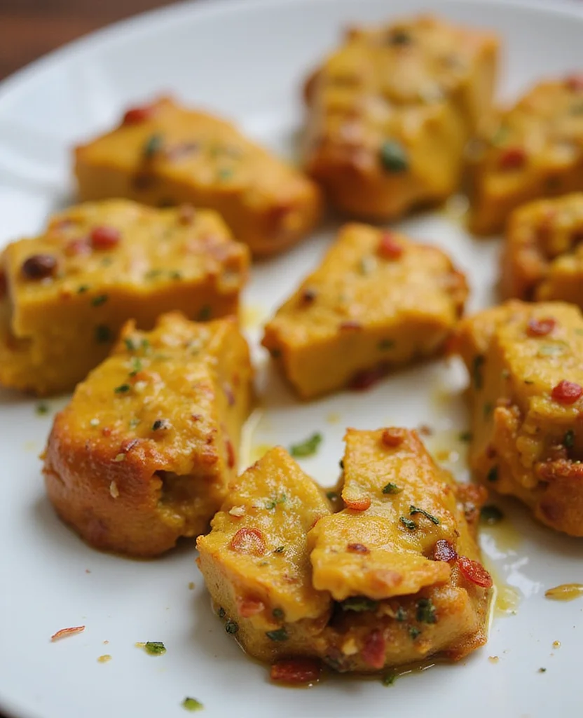 How to Make Irresistible Marinated Cheese Appetizer: A Flavor Explosion - Step 4: Add Seasonings