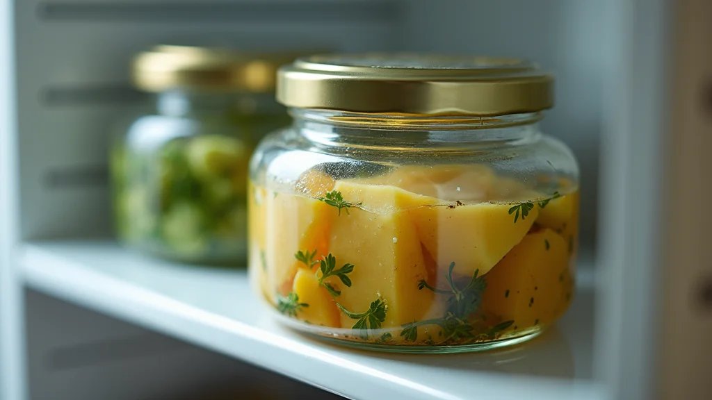 How to Make Irresistible Marinated Cheese Appetizer: A Flavor Explosion - Step 6: Marinate the Cheese