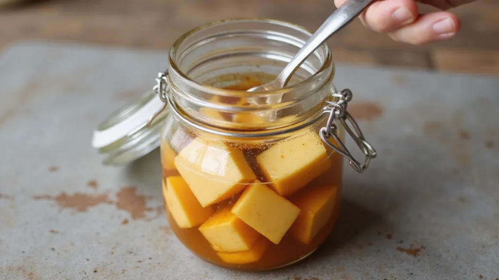 How to Make Irresistible Marinated Cheese Appetizer: A Flavor Explosion - Step 8: Store Leftovers