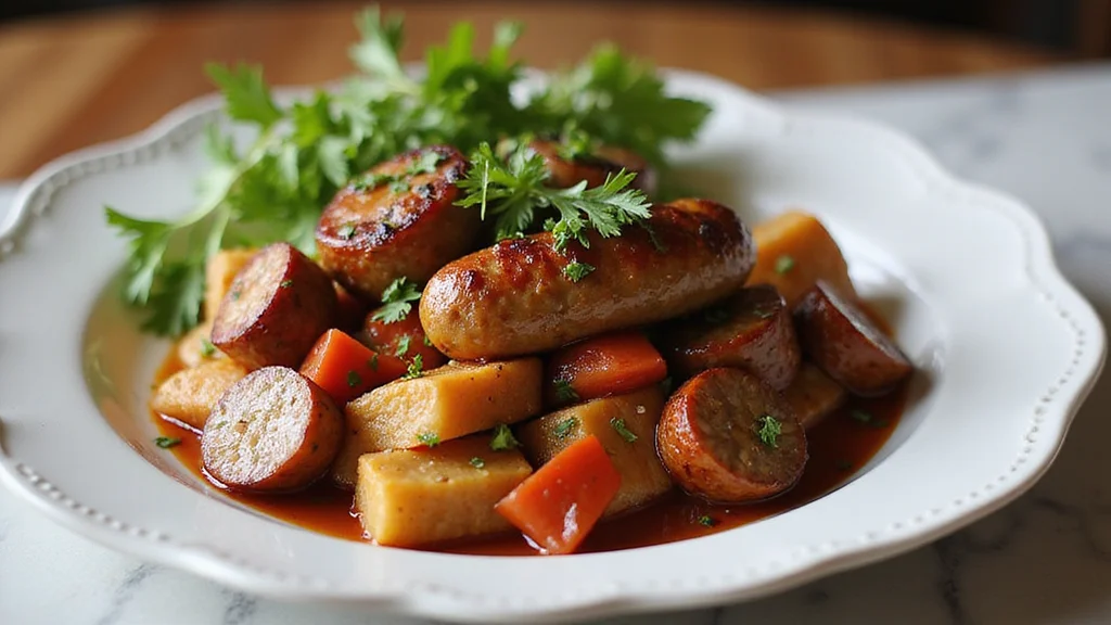 The Ultimate Sausage Sheet Pan Dinner: Simple, Satisfying, and Scrumptious