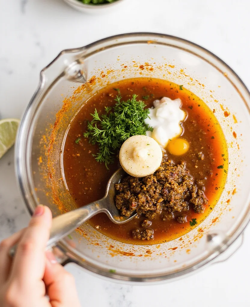 How to Make Irresistible Marinated Cheese Appetizer: A Flavor Explosion - Step 3: Combine Marinade Ingredients