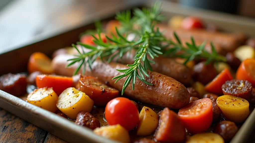 The Ultimate Sausage Sheet Pan Dinner: Simple, Satisfying, and Scrumptious - Step 5: Add Fresh Herbs