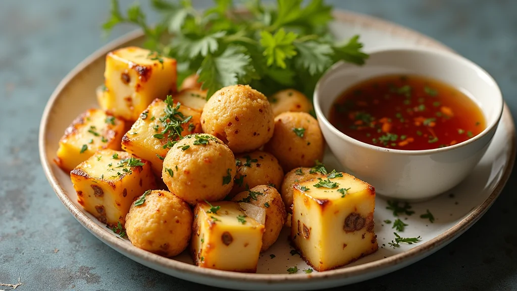 How to Make Irresistible Marinated Cheese Appetizer: A Flavor Explosion - Step 7: Serve the Cheese