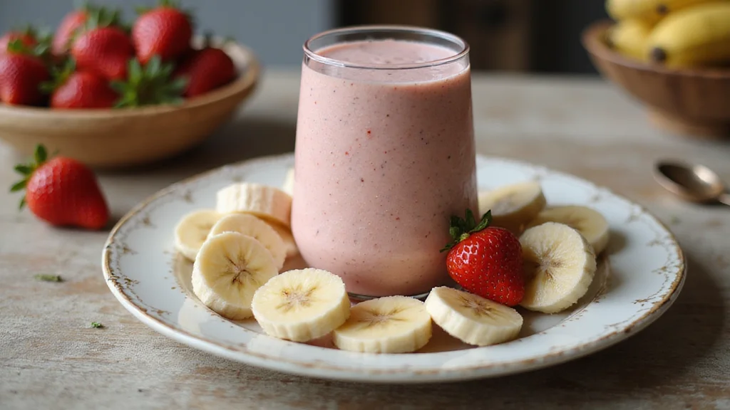 How to Make a Creamy Banana Strawberry Smoothie: Refreshing and Delicious
