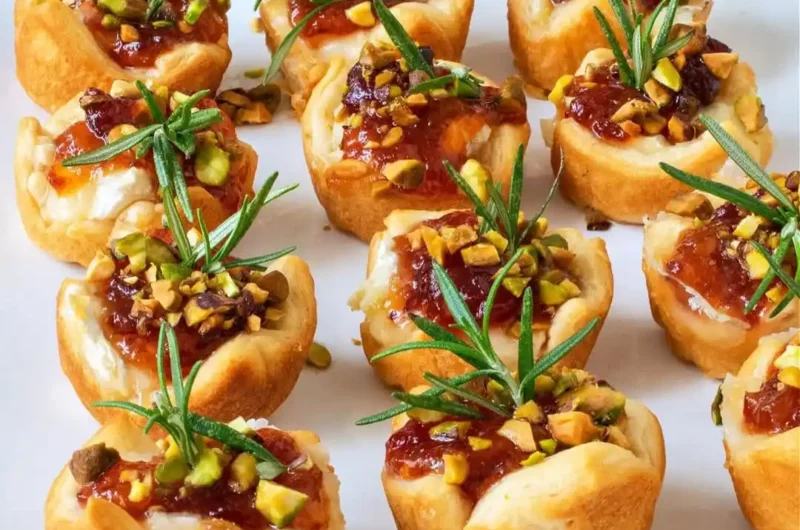 Irresistible Brie Appetizers