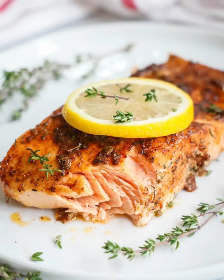 Oven-Baked Salmon