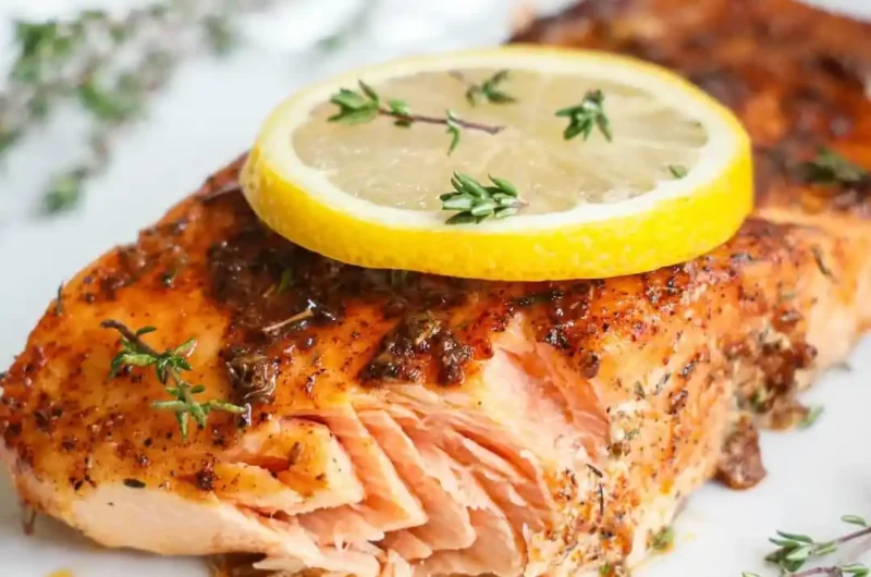 Oven-Baked Salmon