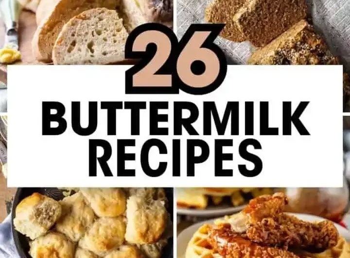 Buttermilk Recipes Baking