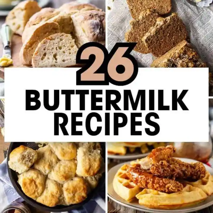 Buttermilk Recipes Baking