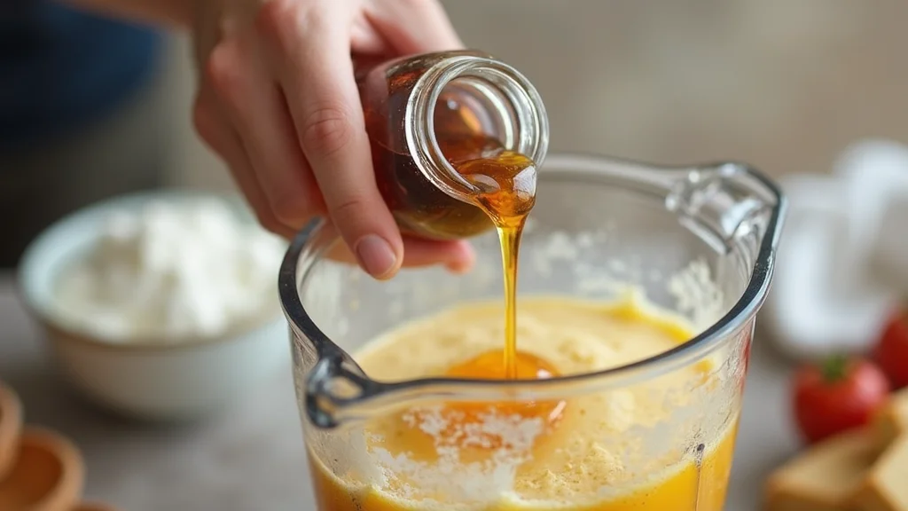 How to Make a Creamy Banana Strawberry Smoothie: Refreshing and Delicious - Step 4: Add Sweeteners