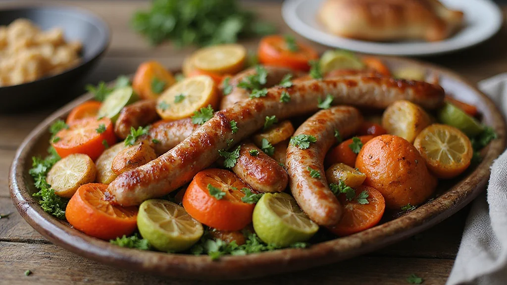 The Ultimate Sausage Sheet Pan Dinner: Simple, Satisfying, and Scrumptious - Step 8: Serve and Enjoy