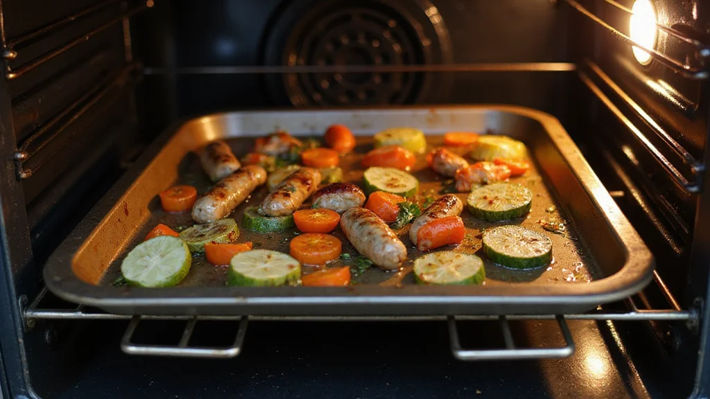 The Ultimate Sausage Sheet Pan Dinner: Simple, Satisfying, and Scrumptious - Step 6: Roast in Oven