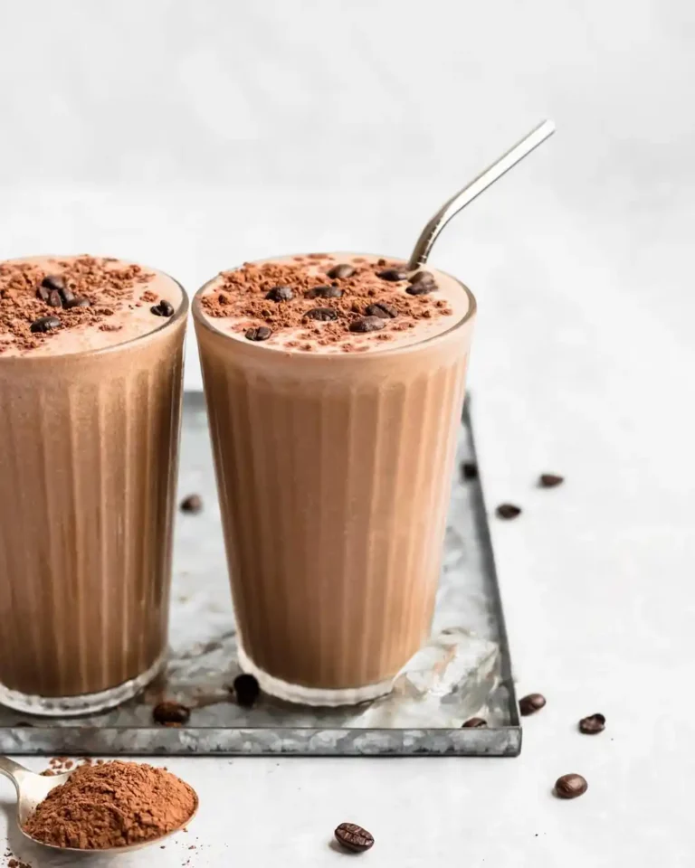 Coffee Protein Smoothie