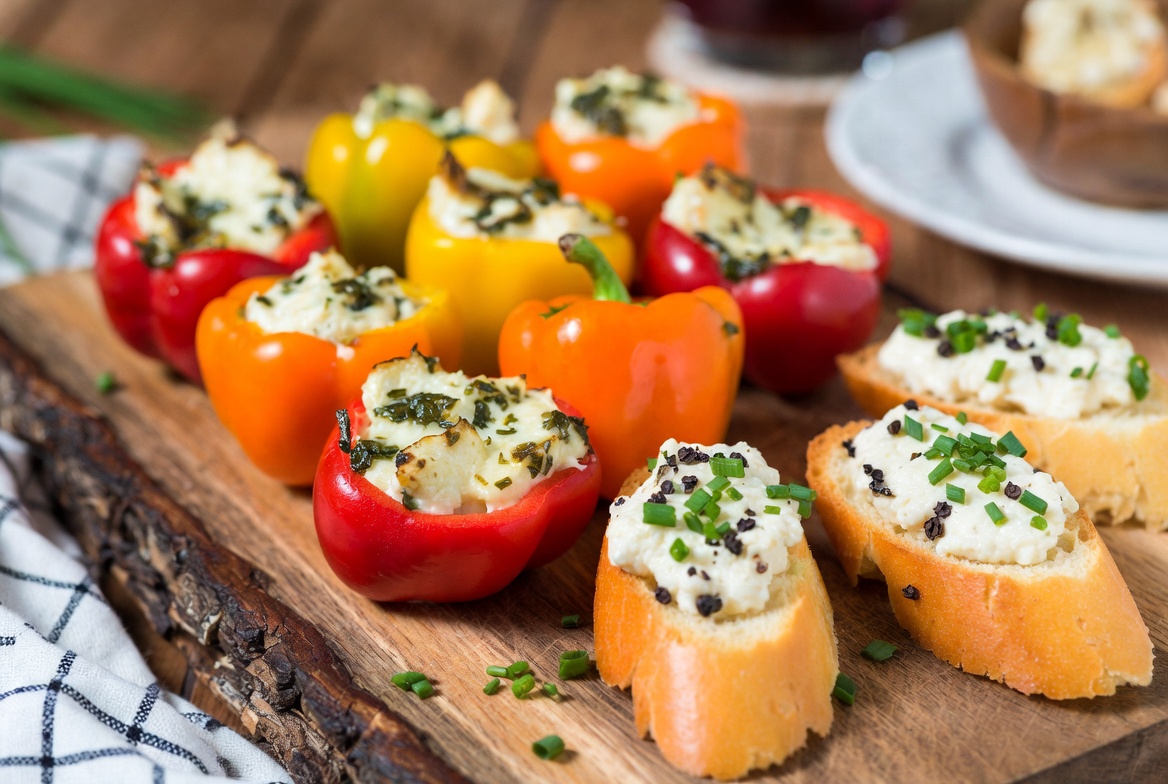 Boursin Cheese Appetizer Ideas