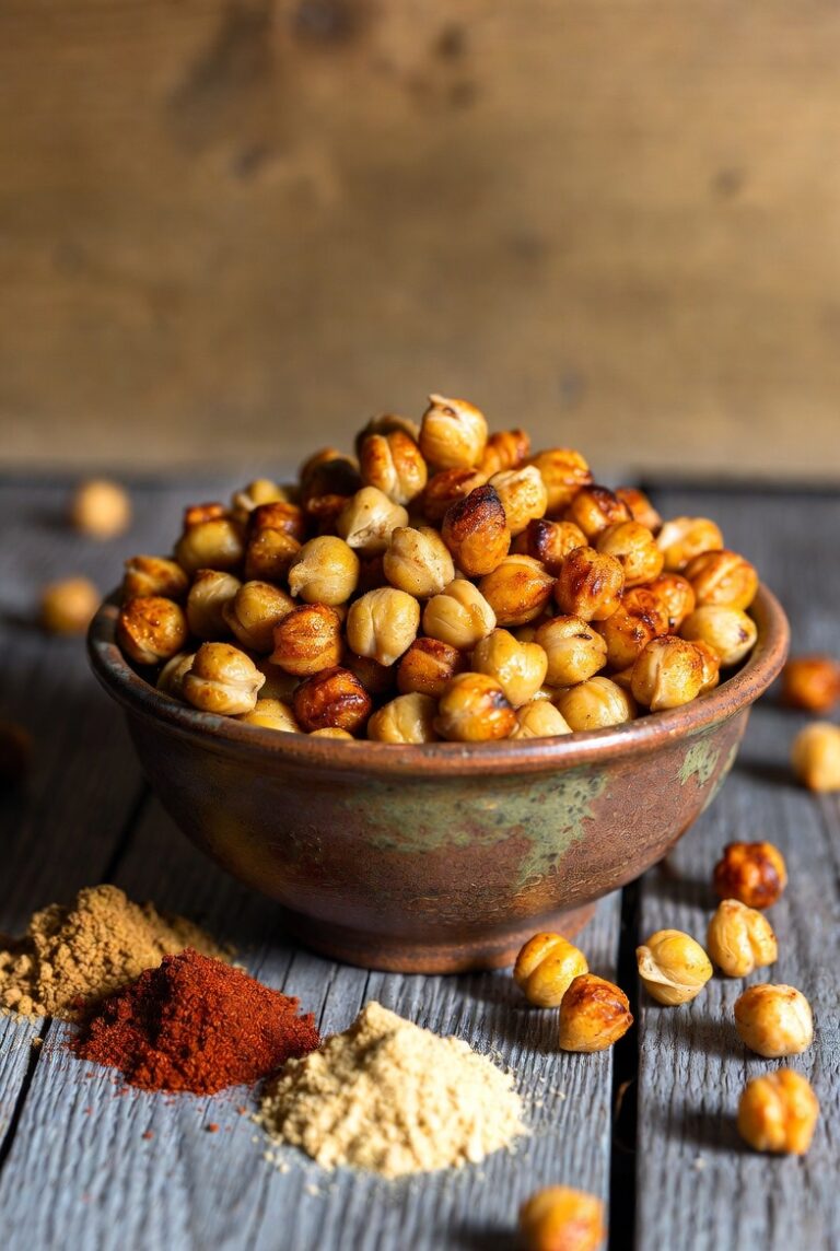 Chickpea Snacks