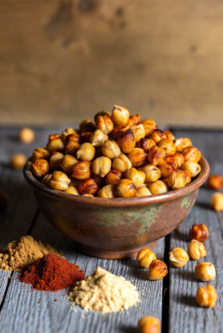 Chickpea Snacks