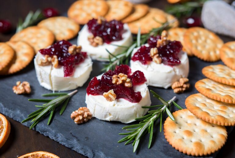 Cranberry Goat Cheese Appetizer