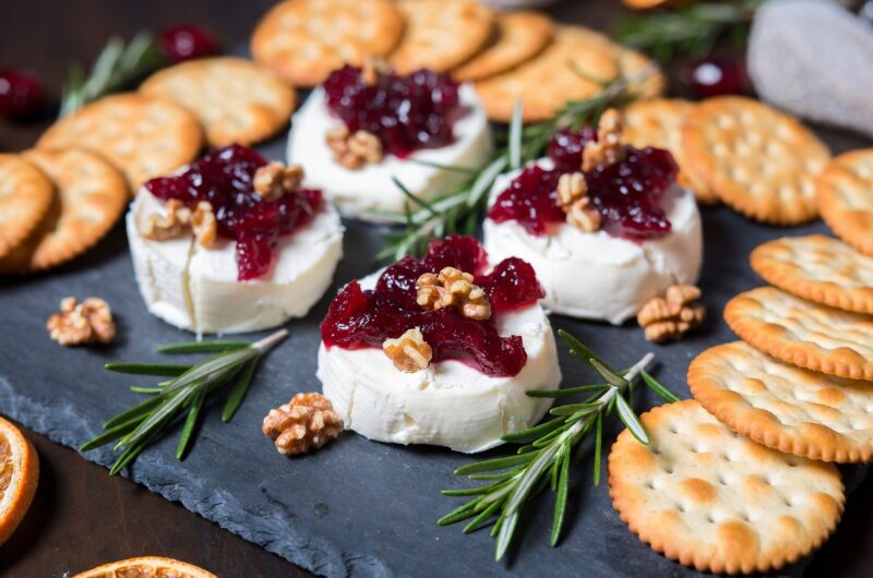 Cranberry Goat Cheese Appetizer