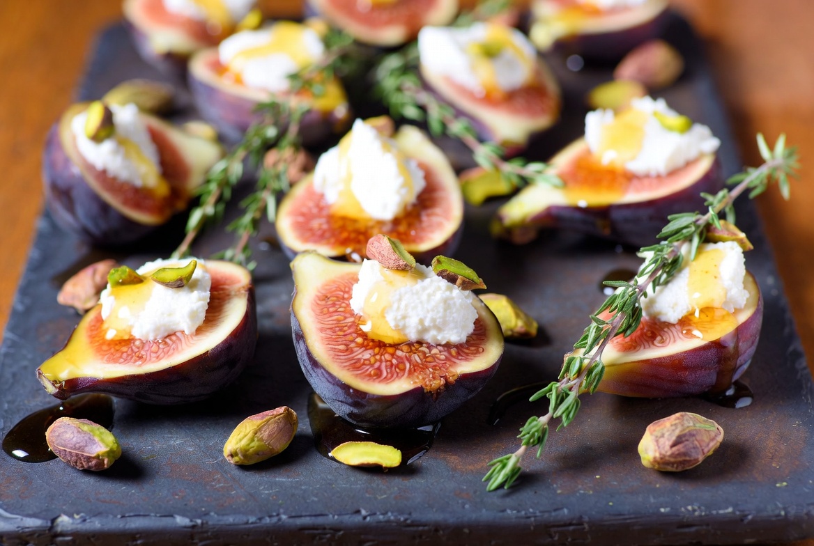 Fig and Goat Cheese Appetizer