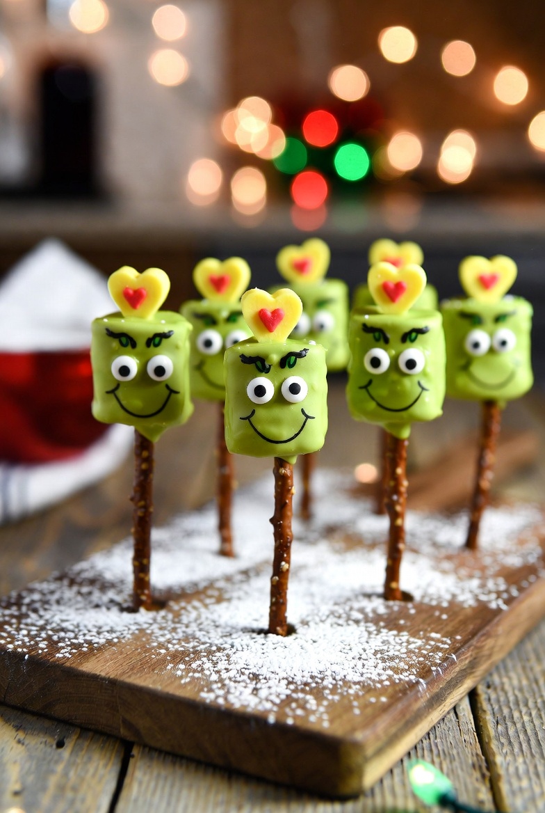Grinch Snacks