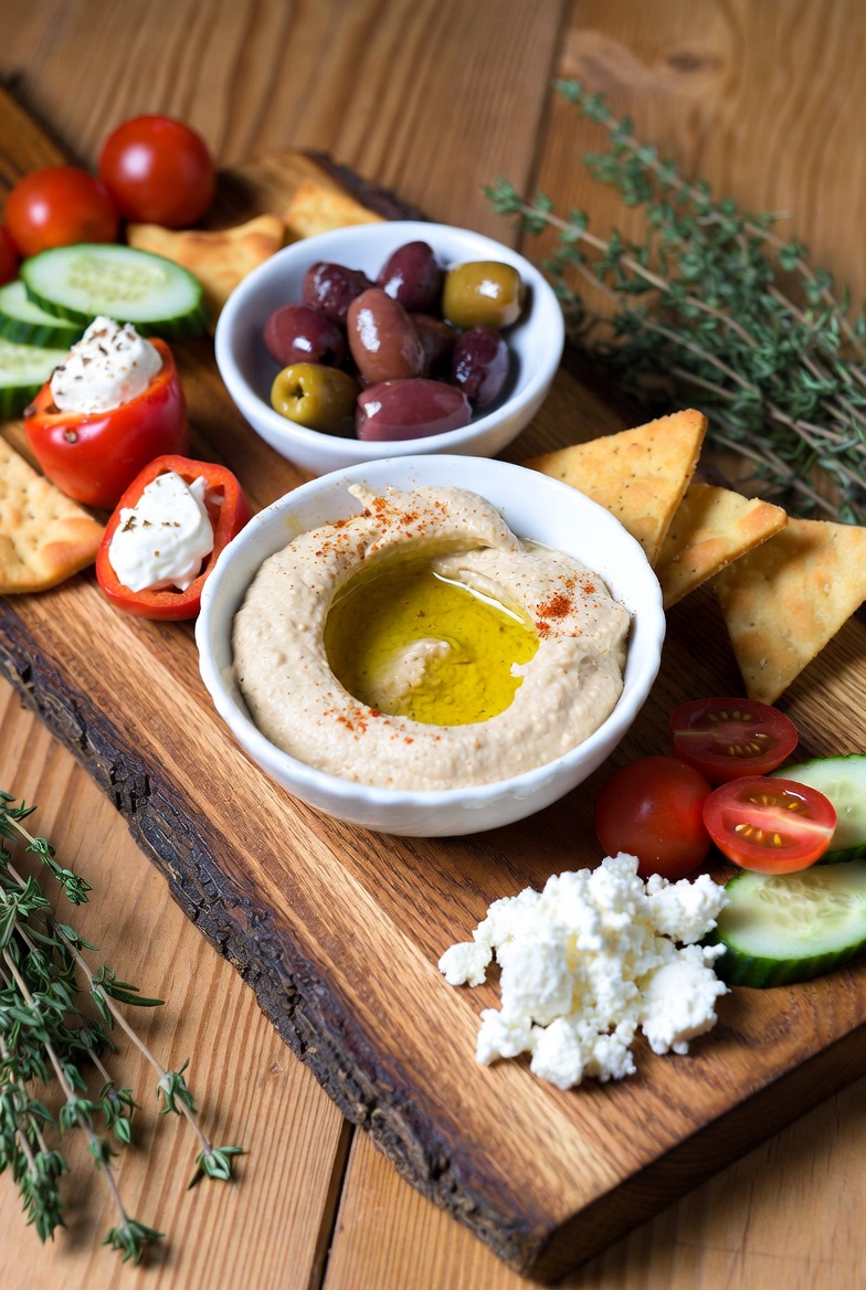 Mediterranean Snacks