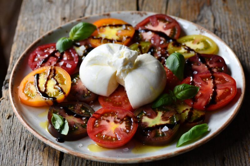 Tomato Burrata Appetize