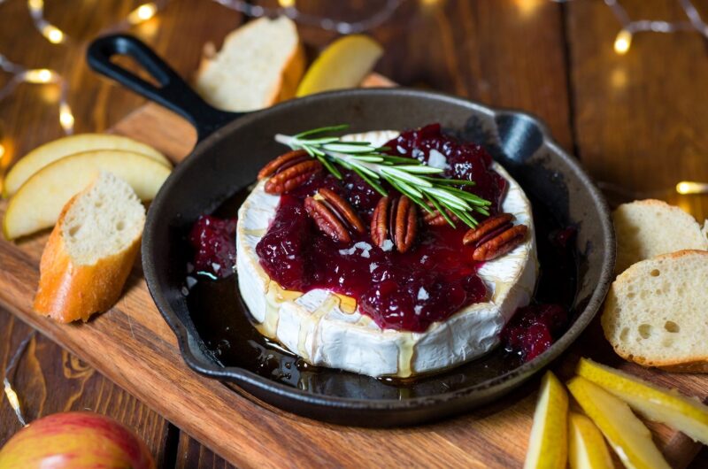 Brie and Cranberry Appetizer