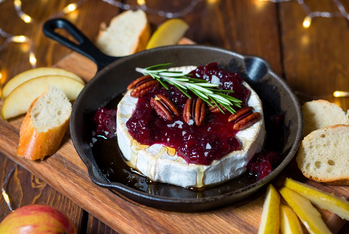 Brie and Cranberry Appetizer