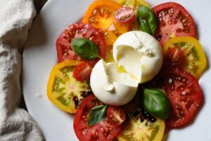 Burrata Tomato Appetizer