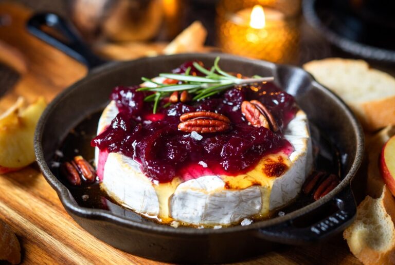 Brie Cranberry Appetizer: The Festive, Fancy-Looking Thing You Made in Twenty Minutes