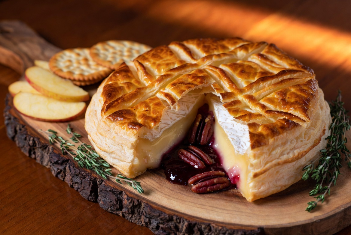 Brie Puff Pastry Appetizer