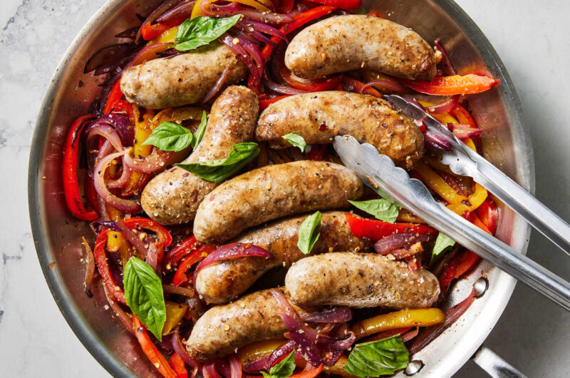 ground sausage recipe