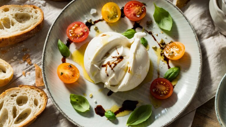Effortless but Fancy Burrata Appetizer Recipe