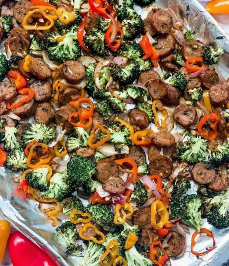 Sausage Sheet Pan Dinner