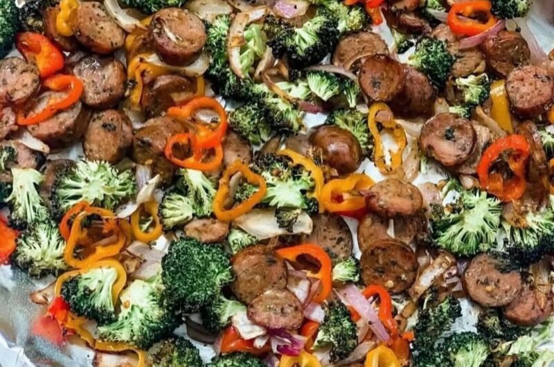 Sausage Sheet Pan Dinner