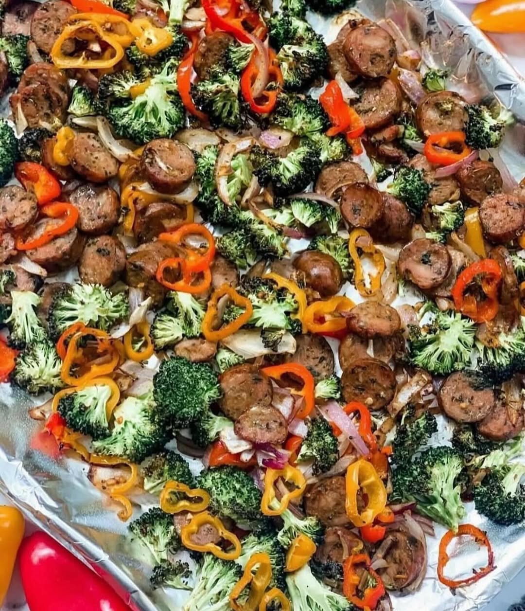 Sausage Sheet Pan Dinner