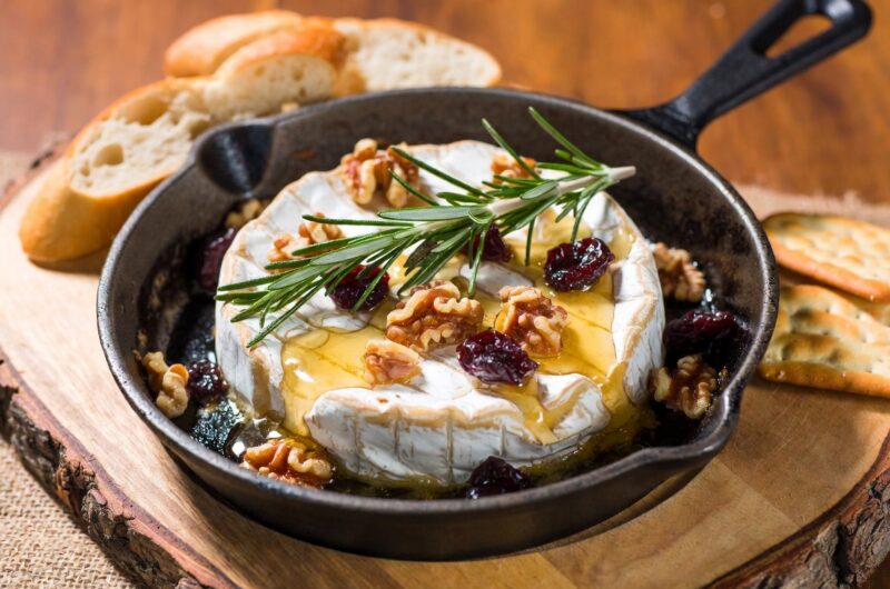 Warm Brie Appetizer