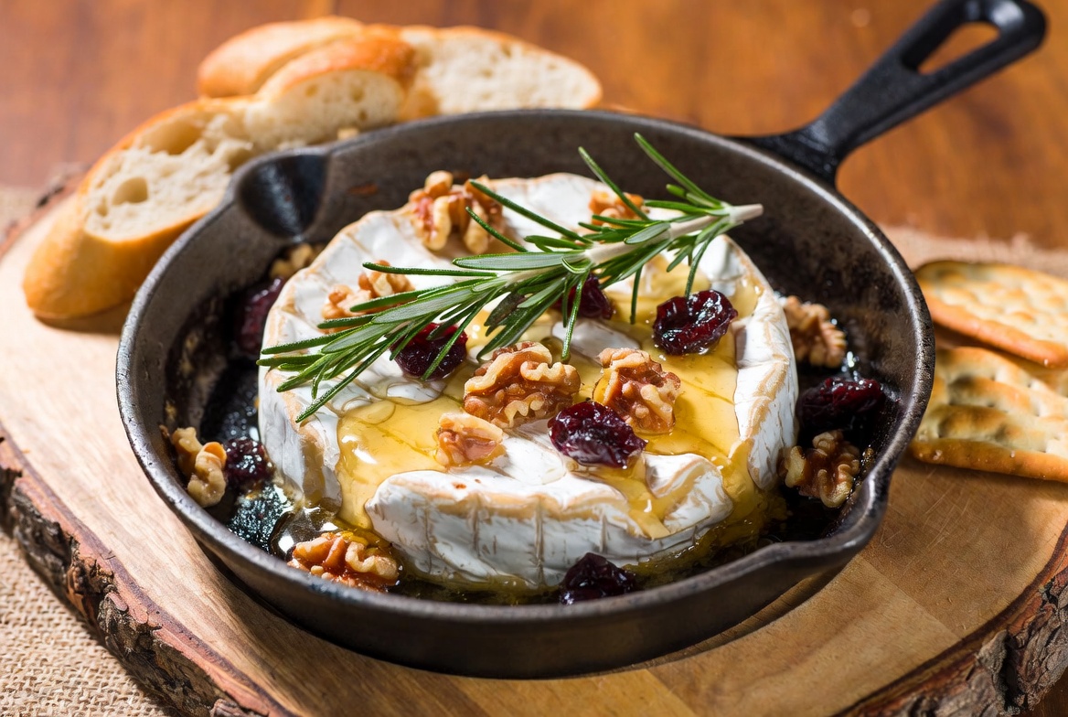 Warm Brie Appetizer