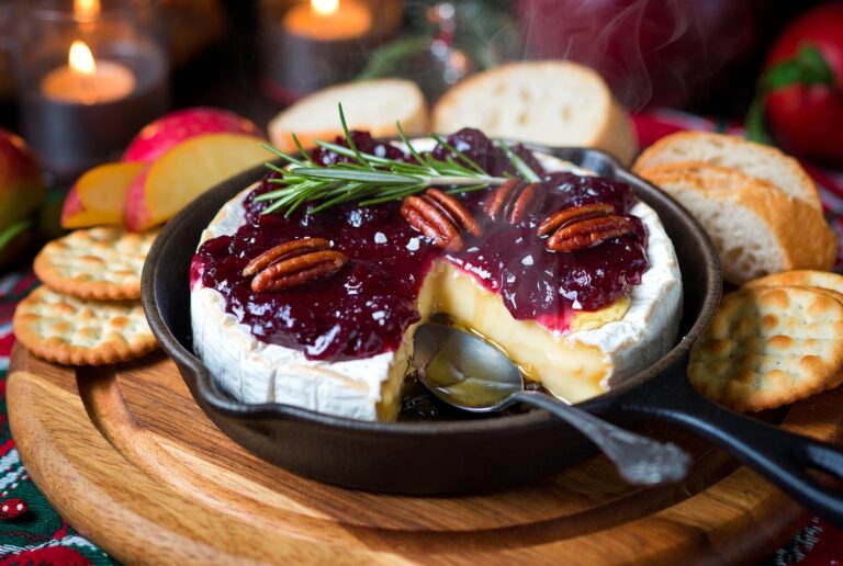 Cranberry Brie Appetizer