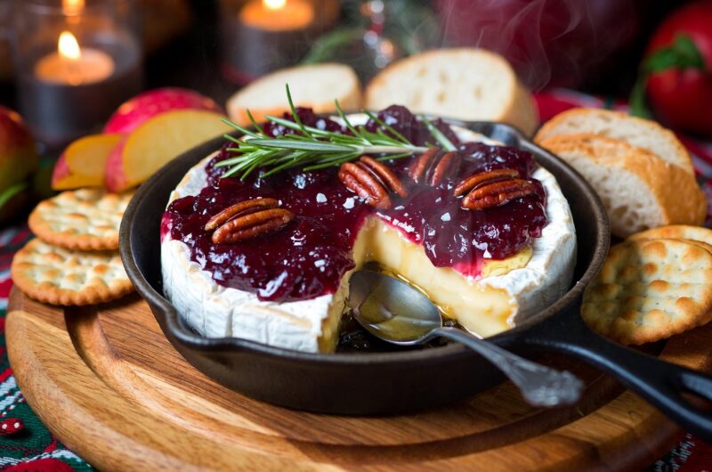 Cranberry Brie Appetizer