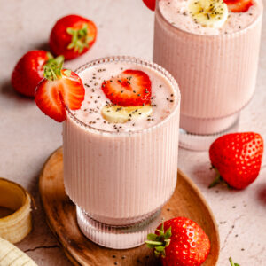 Banana Strawberry Smoothie