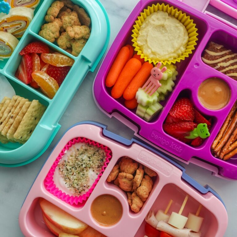 Kindergarten Lunch Ideas