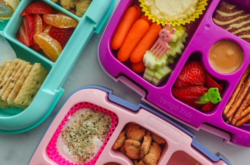 Kindergarten Lunch Ideas