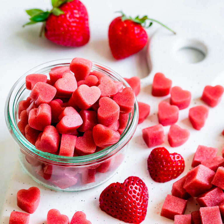 Strawberry Snacks