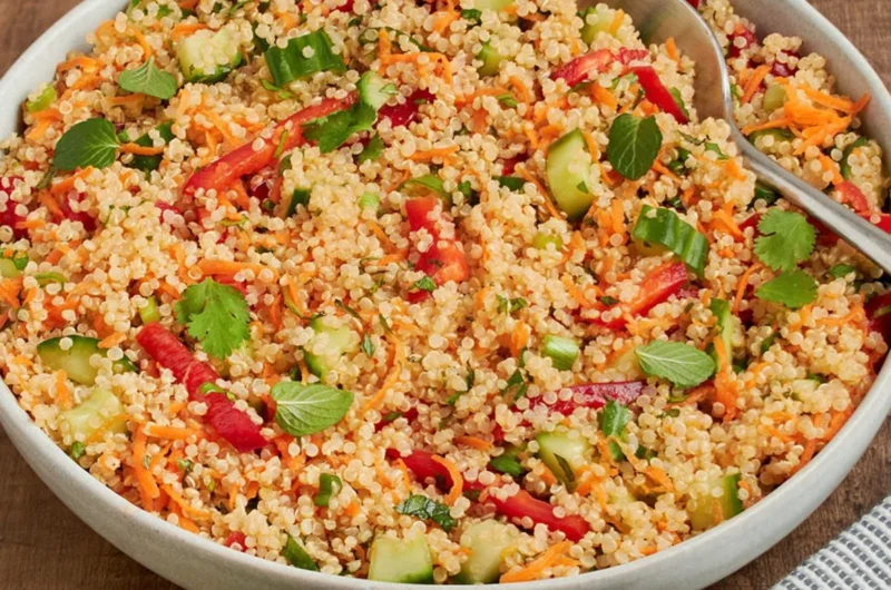 Thai Quinoa Salad