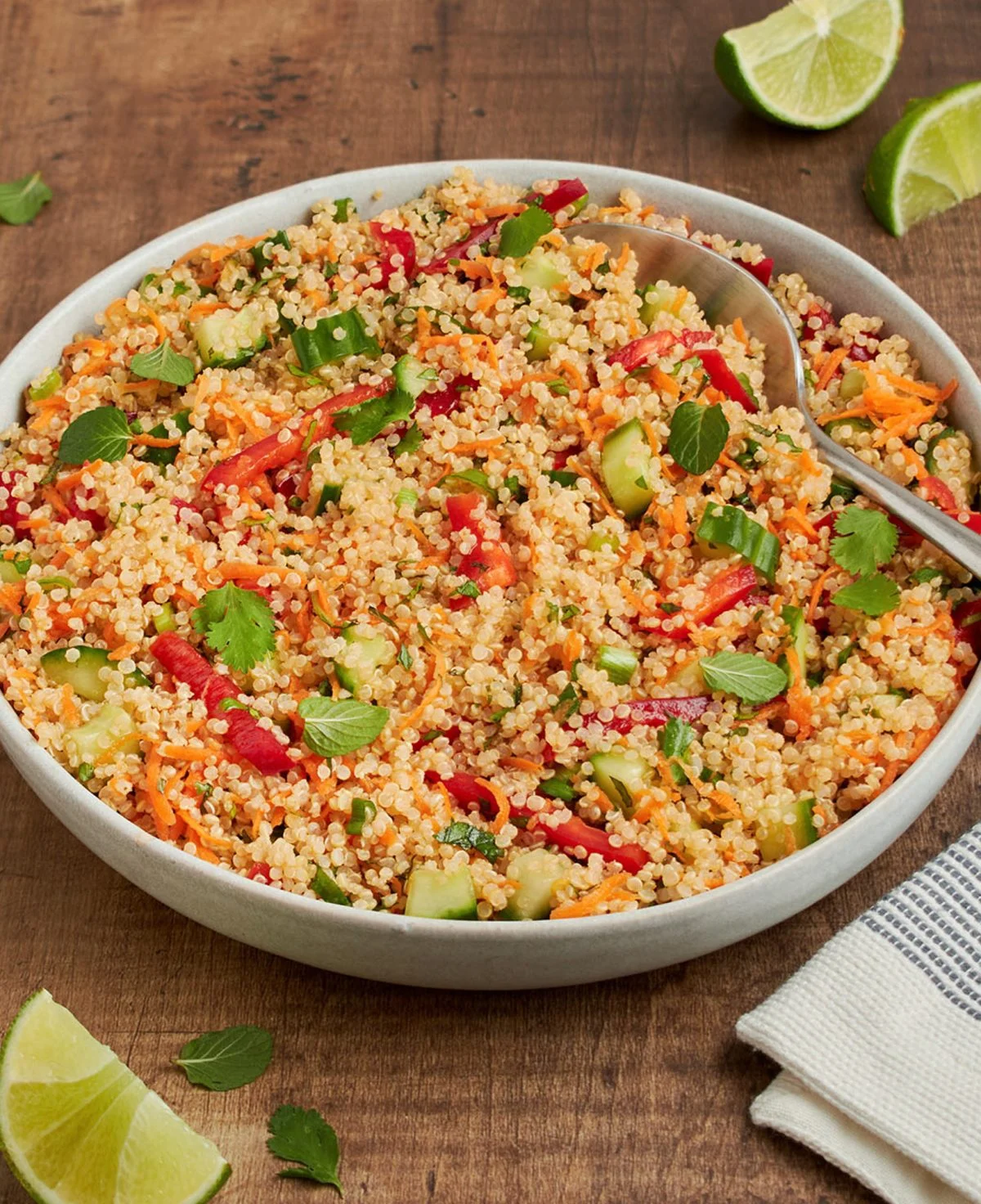 Thai Quinoa Salad