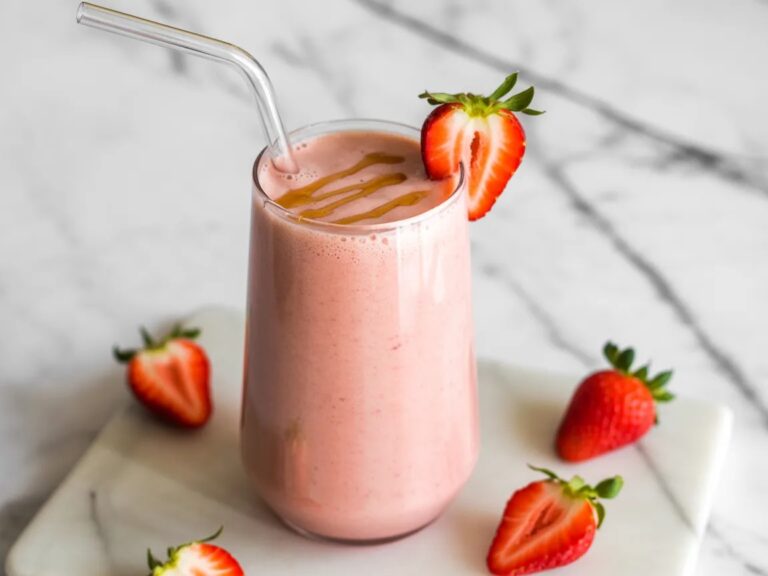Hailey Bieber Smoothie