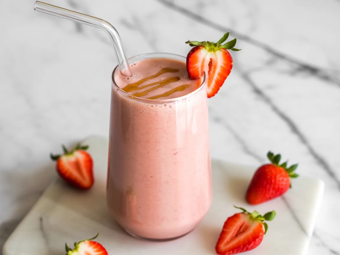 Hailey Bieber Smoothie