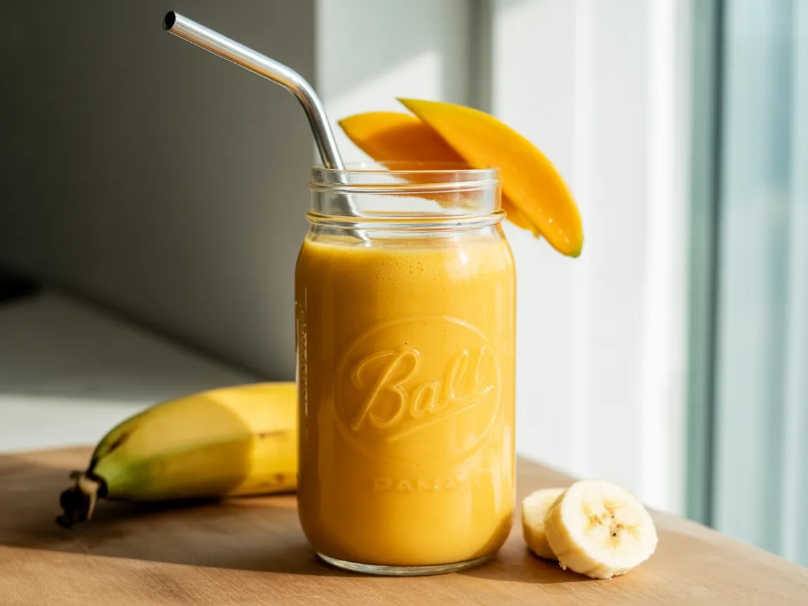 Mango Protein Smoothie