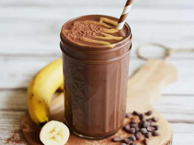 Healthy Chocolate Smoothie